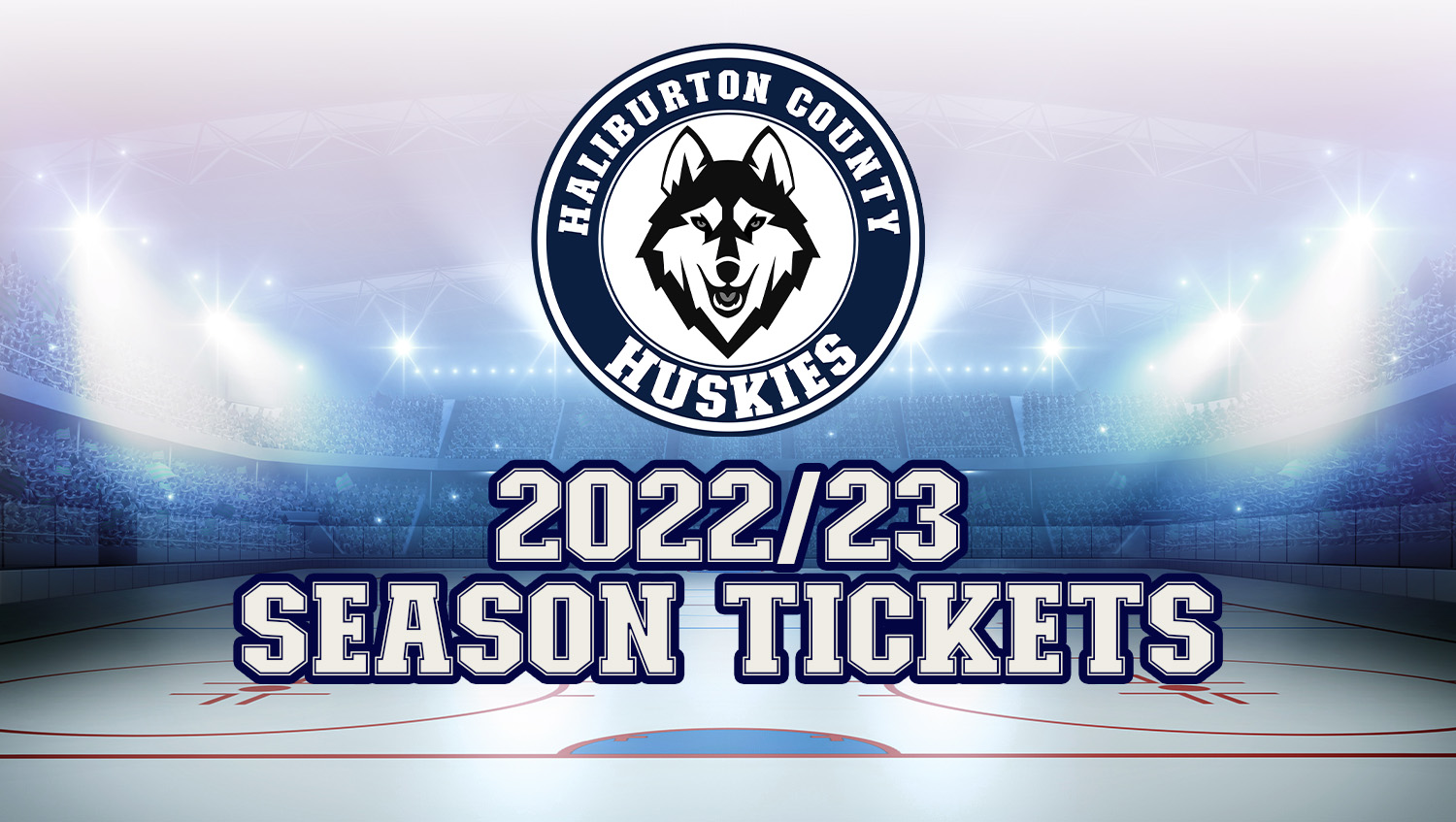Huskies Season Tickets