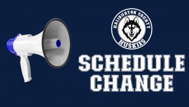Huskies Schedule Change