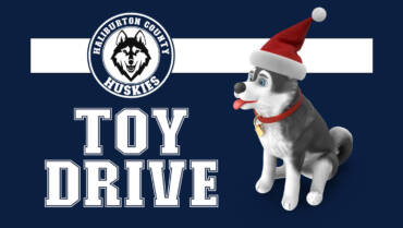 Huskies Toy Drive for 2021