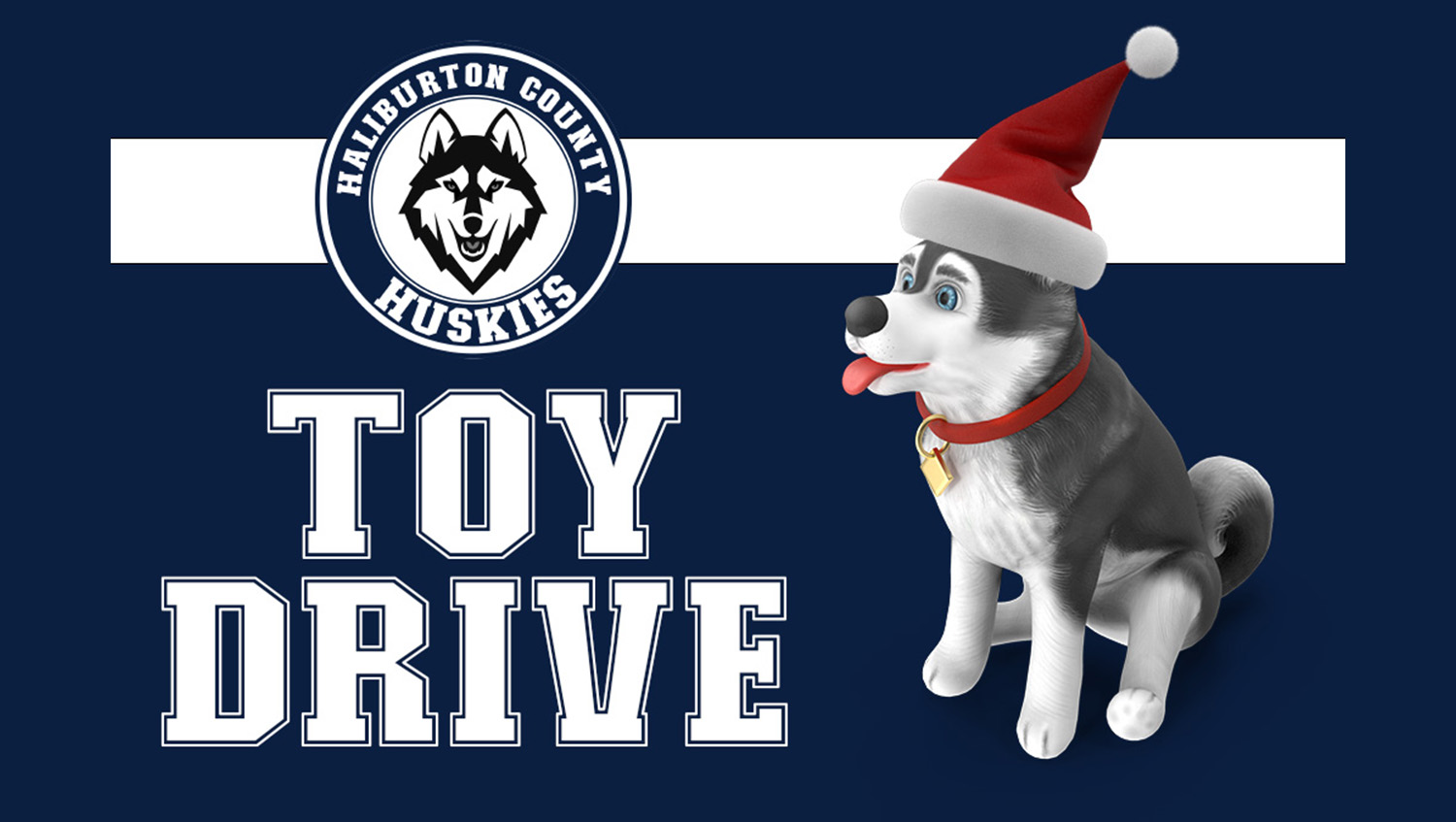 Huskies Toy Drive