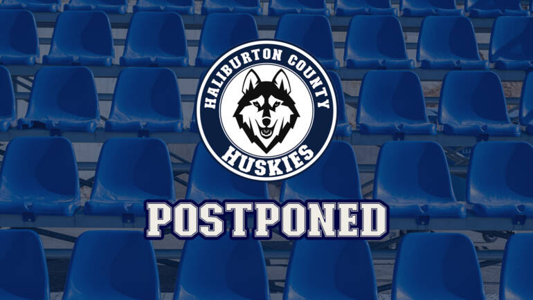 Dec. 31 Game Postponed