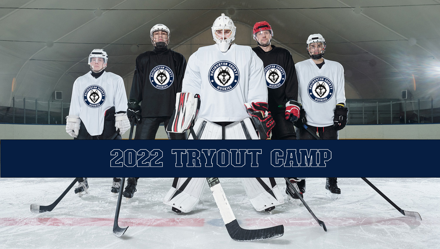 Huskies 2022 Tryout Camp
