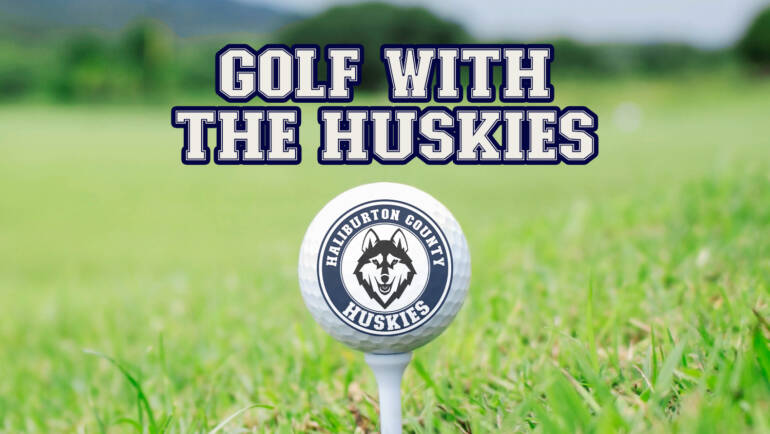 Huskies Hosting Golf Tournament