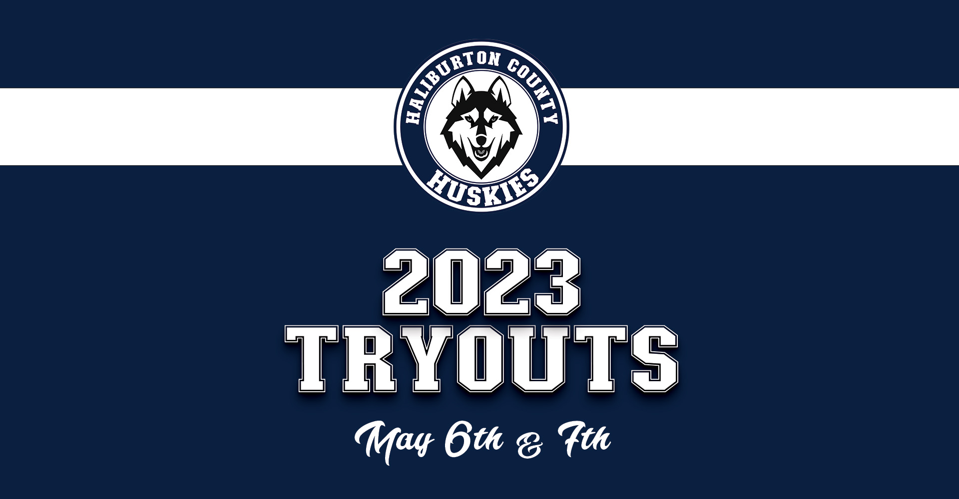 2023 Tryouts for Haliburton County Huskies